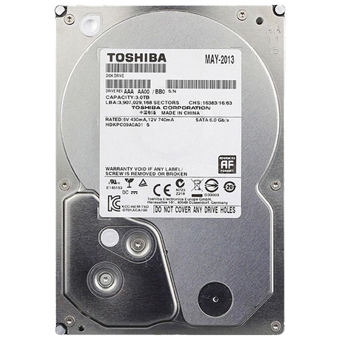 HDD GT Toshiba 3TB 3.5