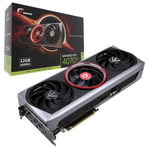 VGA Colorful iGame GeForce RTX 4070TI 12G Advanced OC-V