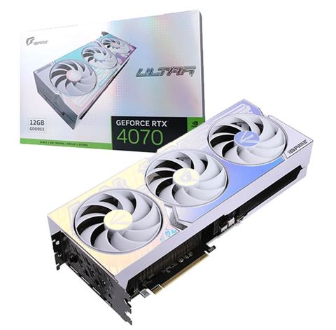 VGA Colorful iGame GeForce RTX 4070 Ultra W OC V2-V