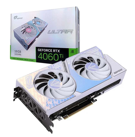 VGA Colorful iGame GeForce RTX 4060 Ti Ultra W DUO OC 16GB-V