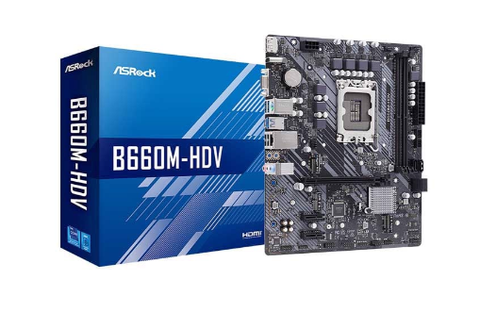 Mainboard Asrock B660M-HDV