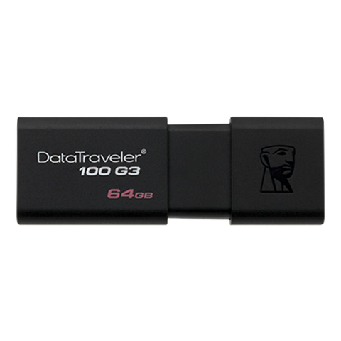 USB Kingston Data Traveler DT 100 G3 USB 3.0 64GB