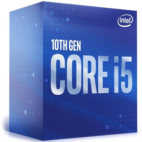 CPU Intel Core i5 10400