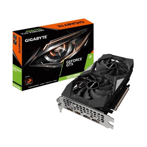 Card màn hình GIGABYTE GeForce GTX 1660 Super D6 6G (GV-N166SD6-6GD)