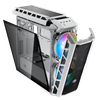 Case Cooler Master MasterCase H500P TG Mesh ARGB White