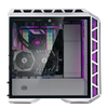 Case Cooler Master MasterCase H500P TG Mesh ARGB White