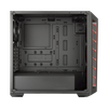 Case CoolerMaster MasterBox MB511 TG Red Trim