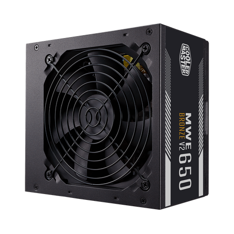 Nguồn Cooler Master MWE 650 Bronze V2 Full Range