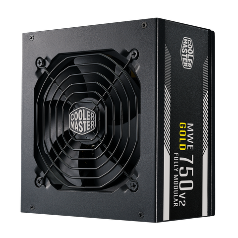 Nguồn Cooler Master MWE GOLD 750 - V2 750W Fully Modular