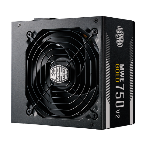 Nguồn Cooler Master MWE Gold 750 - V2 Non Modular 750w