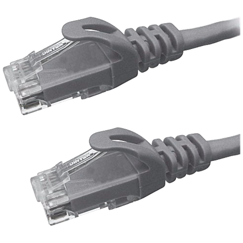 Cáp Dintek patch cord Cat5E 2M Xám