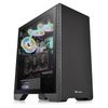 Vỏ Case Thermaltake S300 Black Tempered Glass Mid-Tower Chassis