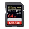 Thẻ nhớ Sandisk 64GB Extreme Pro SD