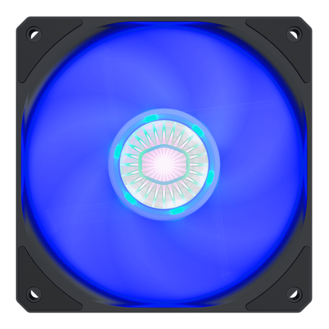 Fan Cooler Master Stickle Flow 120 Blue