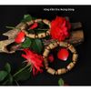 Vòng trầm hương đeo tay Hoàng Giang thời trang trầm hương - trầm hương nguyên chất