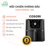 Nồi Chiên Không Dầu Thương Hiệu Mỹ COSORI CO158-AF 5.5 LÍT - Nút cơ điều chỉnh - Hàng Chính Hãng