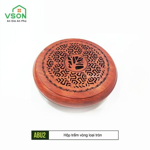  Phụ kiện hộp gỗ xông trầm hương Hoàng Giang - Phụ kiện dùng kết hợp với trầm viên, trầm vòng Hoàng Giang 