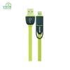 Dây Cáp Sạc Pin Truyền Dữ Liệu 2 Trong 1 Micro USB và Lightning ProLink PUC500 - Hàng chính hãng