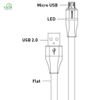 Dây Cáp Sạc Pin Truyền Dữ Liệu Micro USB ProLink PUC100 - Hàng chính hãng