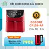 Nồi Chiên Không Dầu Cosori Thương Hiệu Mỹ CP158-AF 5.5L Màu Đỏ - Hàng Chính Hãng