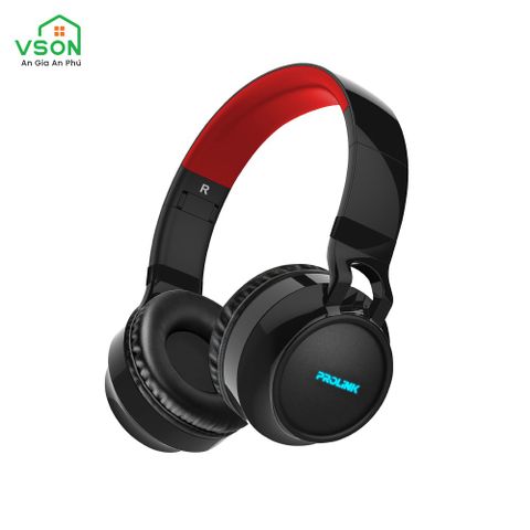  Tai Nghe Không Nghe Bluetooth Over Ear Chụp Tai Prolink PHB6003E - Hàng chính hãng 