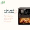 Nồi Chiên Không Dầu Thương Hiệu Mỹ COSORI CP158-AF 5.5L Màu Đen - Hàng Chính Hãng