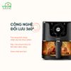 Nồi Chiên Không Dầu Thương Hiệu Mỹ COSORI CO158-AF 5.5 LÍT - Nút cơ điều chỉnh - Hàng Chính Hãng