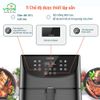 Nồi Chiên Không Dầu Thương Hiệu Mỹ COSORI CP158-AF 5.5L Màu Đen - Hàng Chính Hãng