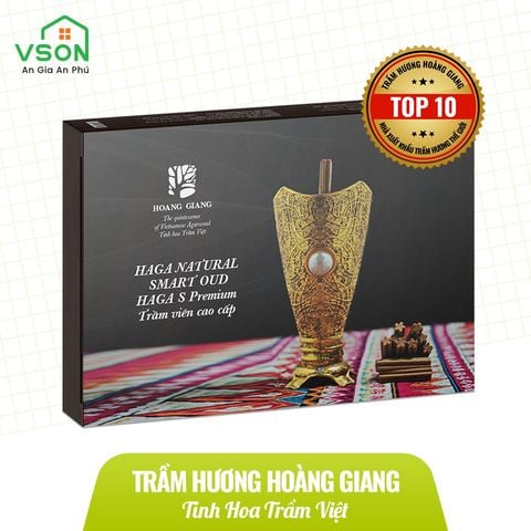  Nhang trầm hương dạng viên Hoàng Giang – Không sử dụng hoá chất – Xông phòng, thưởng hương, khử mùi 