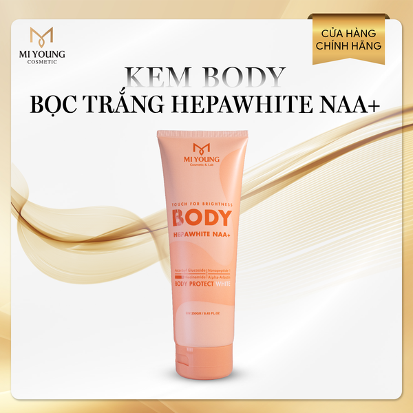  KEM BODY BỌC TRẮNG HEPAWHITE NAA+ 