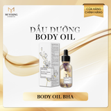  DẦU DƯỠNG THỂ BODY OIL BHA 