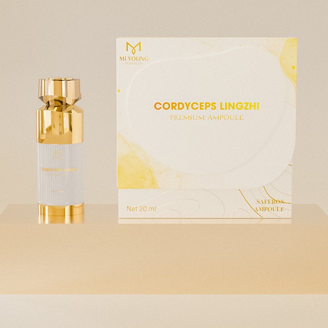  Cordyceps Lingzhi Premium Ampoule 