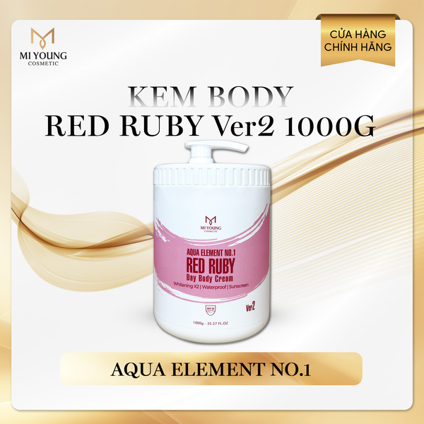  KEM BODY RED RUBY 