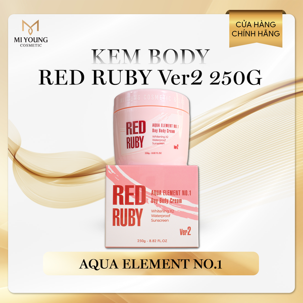  KEM BODY RED RUBY 