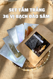  SET TẮM TRẮNG BẠCH ĐÀO SÂM 