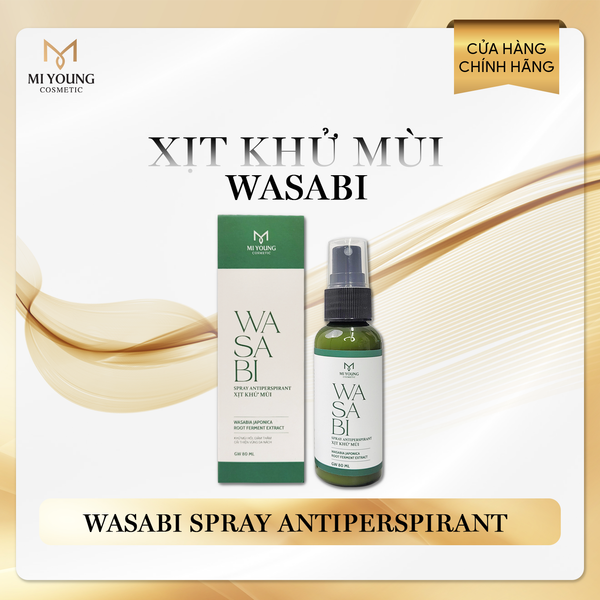  XỊT KHỬ MÙI WASABI 