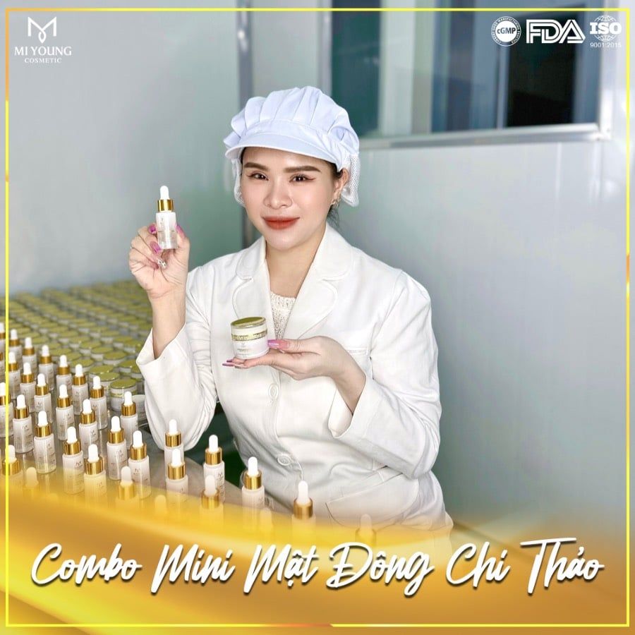  COMBO MẬT ĐÔNG CHI THẢO 