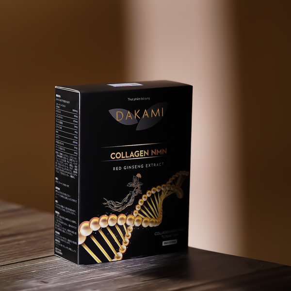  Nước uống Collagen Dakami NMN 3000mg (15 gói) 