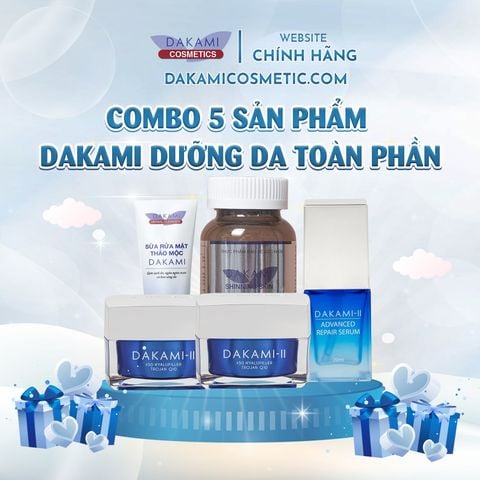  Combo DAKAMI II 5 sản phẩm 