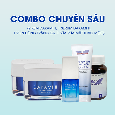  Combo DAKAMI II 5 sản phẩm 