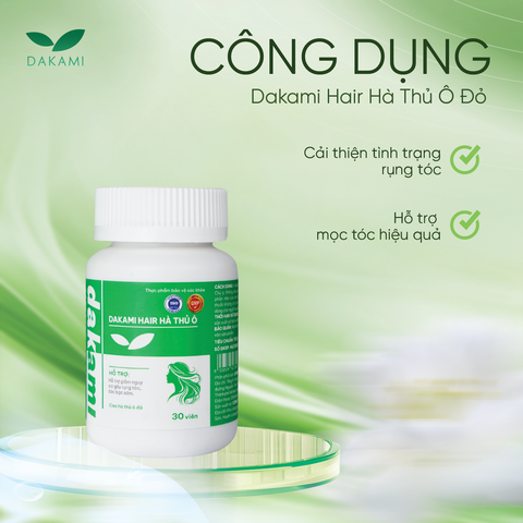  Viên uống Hà Thủ Ô Dakami 
