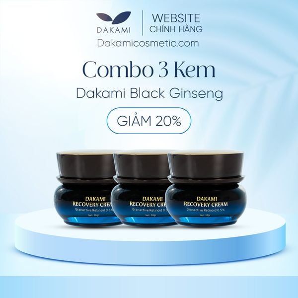  Combo dưỡng da chống lão hóa chuyên sâu 