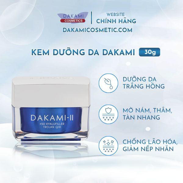 Kem dưỡng da Dakami II