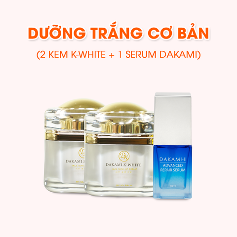  Kem mờ nám Dakami K-White 