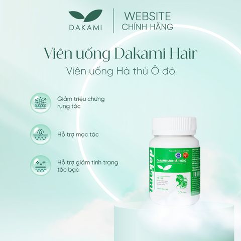  Viên uống Hà Thủ Ô Dakami 