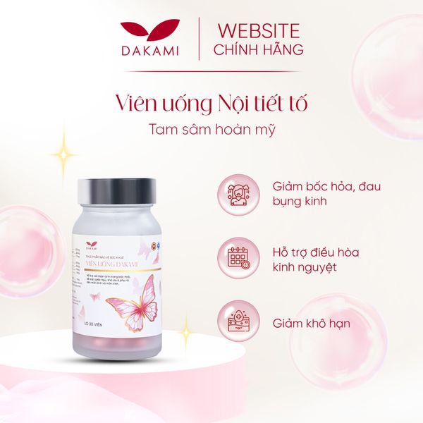  Viên uống Nội tiết tố nữ Dakami 