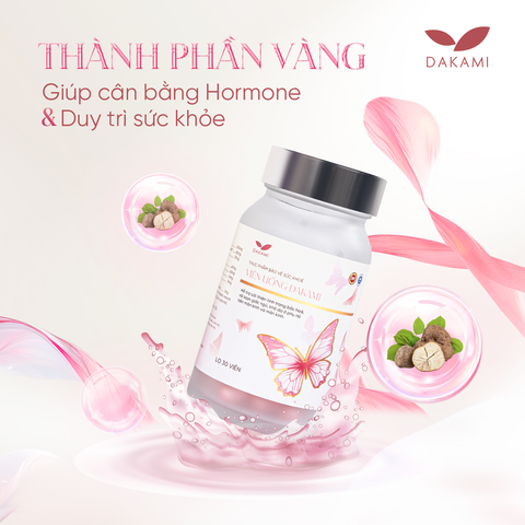  Viên uống Nội tiết tố nữ Dakami 