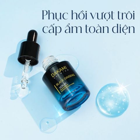  Serum Black Ginseng 