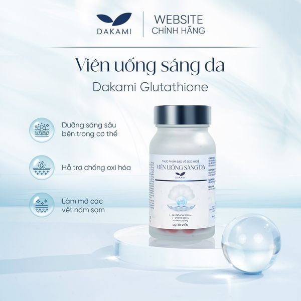  Viên Uống Sáng Da Dakami 