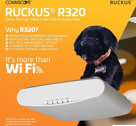 Wifi Chuyên Dụng Ruckus ZoneFlex R320